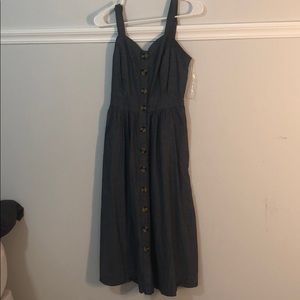 Denim Dress